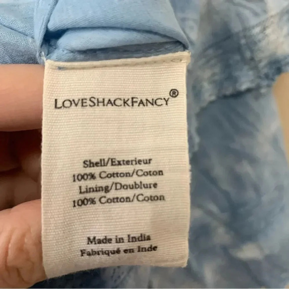 LoveShackFancy Ruffle Mini Skirt - Picture 15 of 15